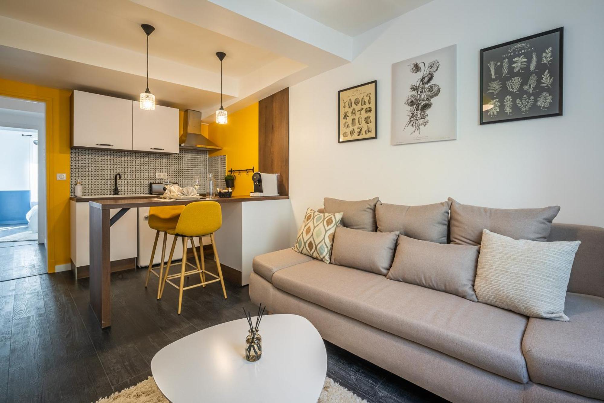 Le Rempart ~ Centre ~ Arrivee Autonome Apartamento Carcasona