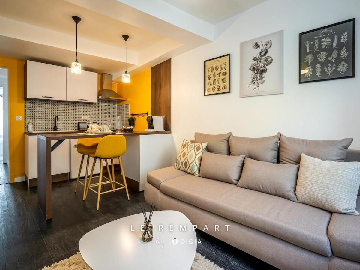 Apartamento Le Rempart ~ Centre ~ Arrivee Autonome *